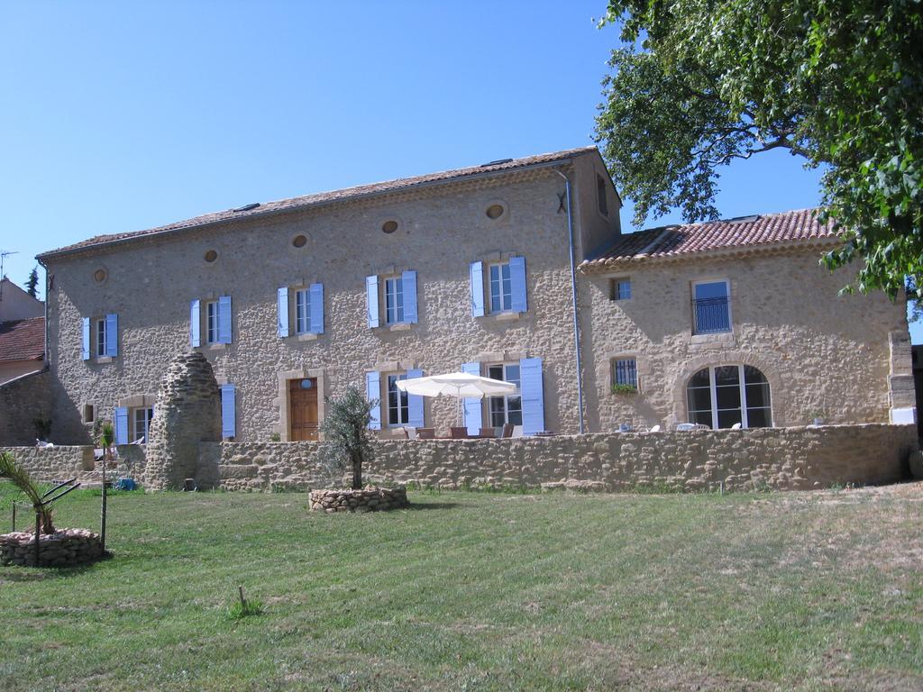 Mas Du Puits Bed & Breakfast Courthezon Exterior photo